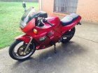 Suzuki GSX 250F Across